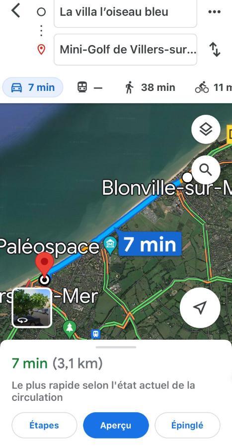 La Villa L'Oiseau Bleu Proche De La Plage Et De Deauville !!! Awards 2025 Blonville-sur-Mer Kültér fotó