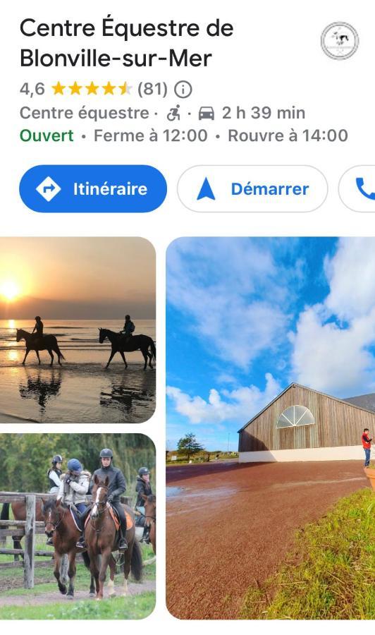 La Villa L'Oiseau Bleu Proche De La Plage Et De Deauville !!! Awards 2025 Blonville-sur-Mer Kültér fotó