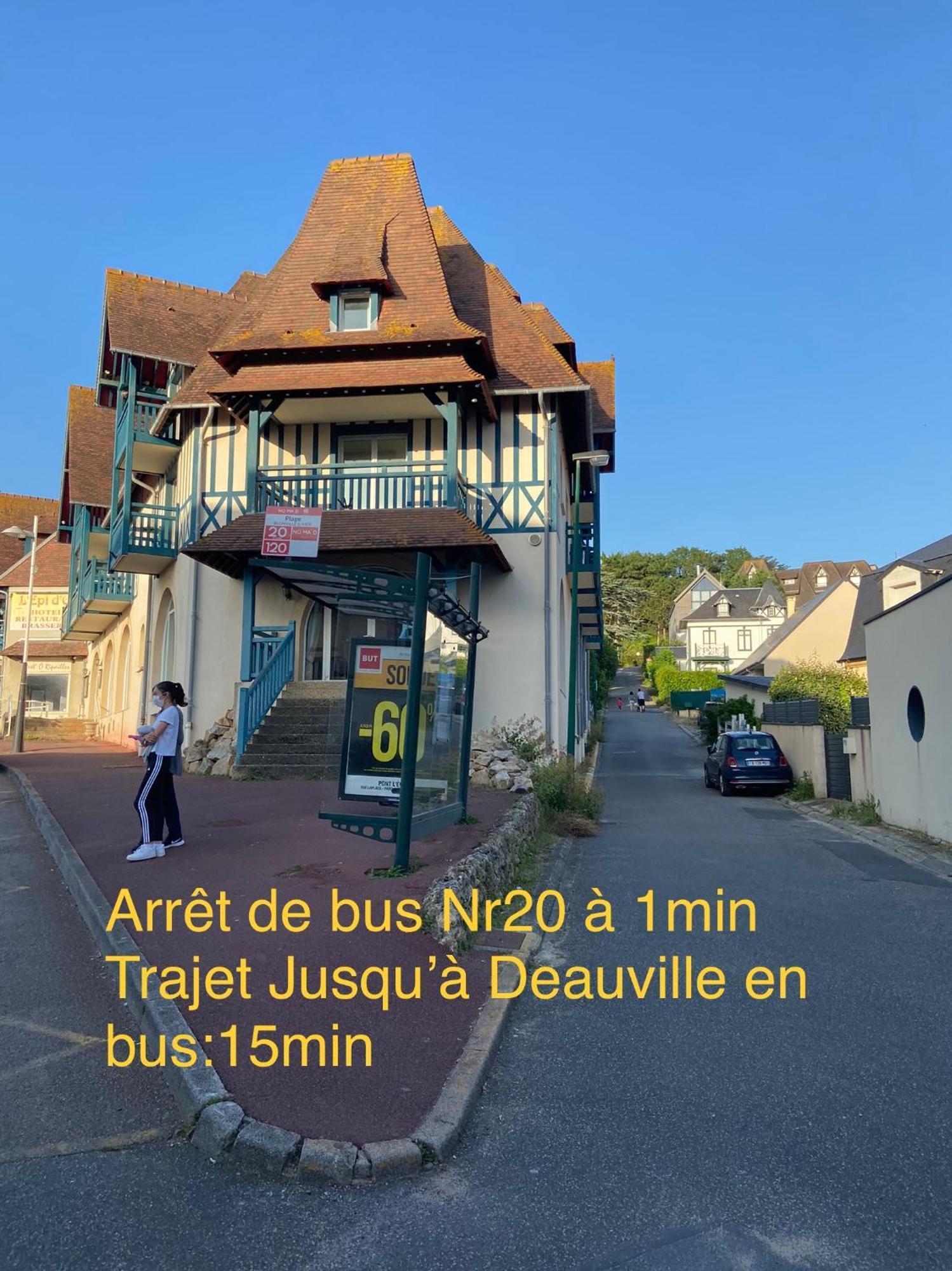 La Villa L'Oiseau Bleu Proche De La Plage Et De Deauville !!! Awards 2025 Blonville-sur-Mer Kültér fotó